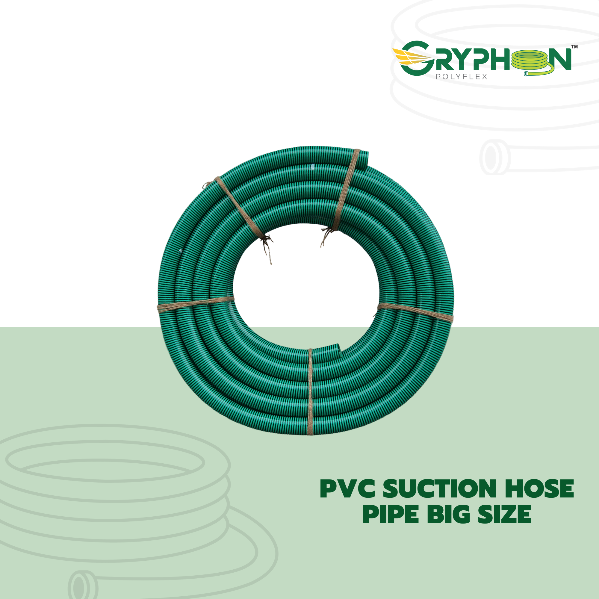 pvc suction pipe